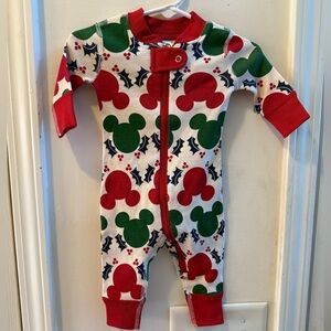 NWT Hanna Andersson Disney Mickey Mouse Sleeper